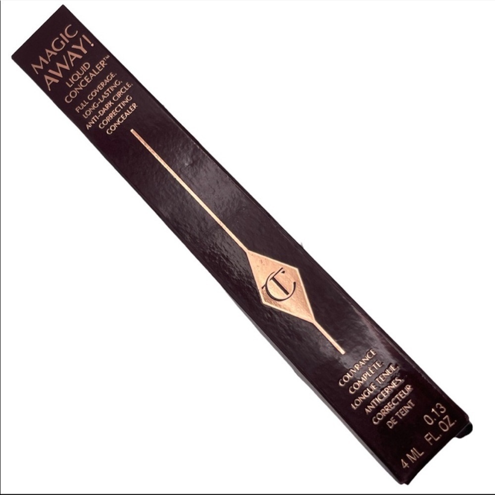 HOST PICK CHARLOTTE TILBURY MAGIC AWAY LIQUID CONCEALER SHADE 16 DEEP  NIB